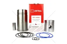 Zetra kompletní vložený válec 102/4kr.(b) | 7011-0099.1