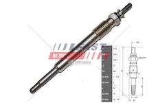 Žhavící svíčka  fiat ducato ft82732