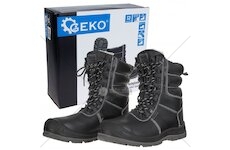 Zimní pracovní obuv polovysoká, velikost 40 GEKO