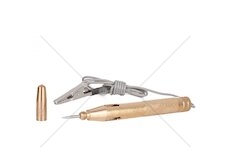 Zkoušečka napětí 6-24V, kovová GEKO