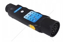 Zkoušečka zásuvky a vidlice 13-pin