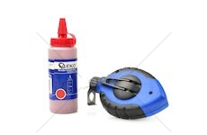 Značkovací šňůra 30 m + křída 115 g červená GEKO