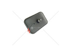 Zpětné zrcátko vyhřívané 15368914