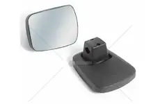 Zpětné zrcátko vyhřívané 215x160,průměr 18-28mm | LS0215E