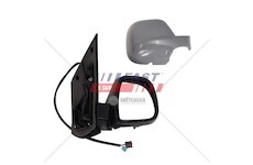 Zrcadlo citroen jumpy 16> elektrické pr podgrv. + sensor WFT12898