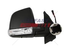 Zrcadlo fiat doblo 09> elektrické pr podgrv. + sensor combi / panorama 8 pin ft88349