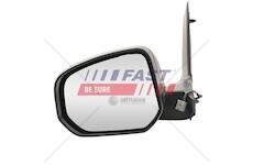 Zrcadlo ford transit connect 13> elektrické le podgrv. 5-pin ft88365