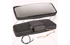 Zrcadlo hlavní 24v 480x200 l/p rvi premium, magnum 0073535_A