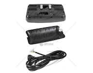 Zrcadlo hlavní 24v r1800 384x205x120 l/p man f2000, l2000, m2000 0150514_a