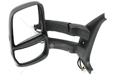 Zrcadlo Iveco Daily 06> elektrické dlouhé levé vyhřívané + senzor 7 pin + 4 pin 5802032049