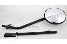 Zrcadlo rampové 24v 1219x303/pr.250mm přední s držákem mercedes atego 1/2, actros mp1/2/3 0106058_A