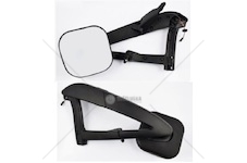 Zrcadlo rampové přední s držákem 24v mercedes axor, atego 2, atego 3 0348362_A