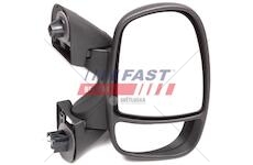 Zrcadlo renault trafic 01> elektrické krátké pr podgrv. + sensor 7 pin ft88326