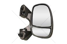 Zrcadlo renault trafic 01> elektrické krátké pr podgrv. + sensor 7 pin, pęknięty element mocujący ft88326-01