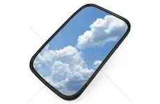 Zrcátko 298x218mm náhrada | AL78021-N