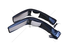 Zrcátko AUTOBUSU(COBRA) 800*750 levé + pravé ovládání TANGDE TD-70-001A