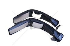 Zrcátko AUTOBUSU(COBRA) elektricky ovládané vyhřívané TANGDE TD-70-001AHP