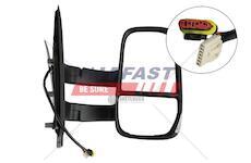 Zrcátko Iveco Daily 14> elektrické dlouhé pravé vyhřívané 7-PIN + 2-PIN WFT88362