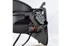 Zrcátko MB ACTROS MP4 pravé kompletní MAN DESHA ZL01-50-045HR-3