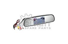 Zrcátko s LCD displejem