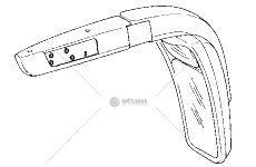 Zrcátko sada. s držákem MB TOURISMO POLMET P-3134