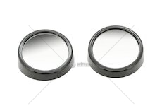 Zrcátko sférické kulaté 2ks COMPASS