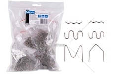 ZSZYWKI DO ZGRZEWARKI 600EL. GEKO G81283