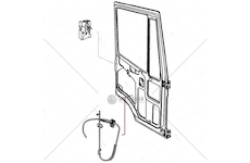 Zvedací zařízení oken COVIND COV/060/165