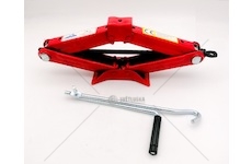 Zvedák nůžkový, trapézový JACK 1,5T mechanický