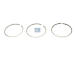 Sada pístních kroužků DT Spare Parts 4.90970
