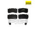 Sada brzdových destiček, kotoučová brzda TEXTAR 2918302