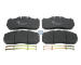 Sada brzdových destiček, kotoučová brzda DT Spare Parts 3.96400