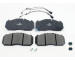 Sada brzdových destiček, kotoučová brzda DT Spare Parts 6.95105