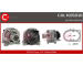 Spínač, zvedací zařízení oken CASCO CWR74026AS