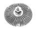 Spojka, větrák chladiče VAN WEZEL 0646739