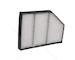 Filtr, vzduch v interiéru BOSCH 1 987 435 137