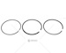 Sada pístních kroužků KOLBENSCHMIDT 800055810000