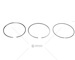 Sada pístních kroužků KOLBENSCHMIDT 800075710000