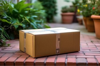 Doručení balíčku