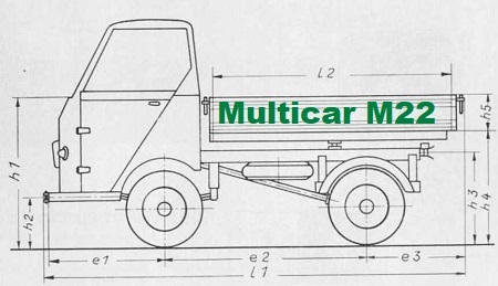 Multicar M22
